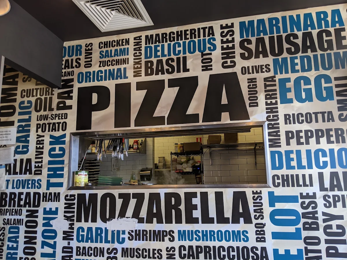 Menu, Smokin Joe's Pizza & Grill- South Morang