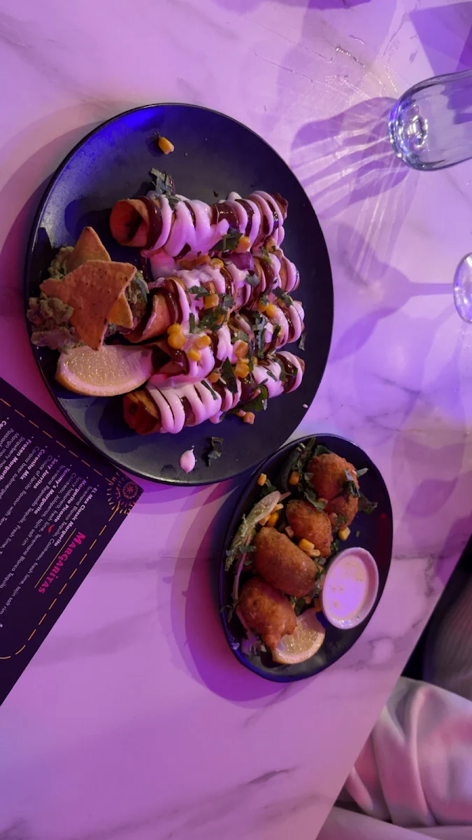 Menu, EL Mexicano Geelong