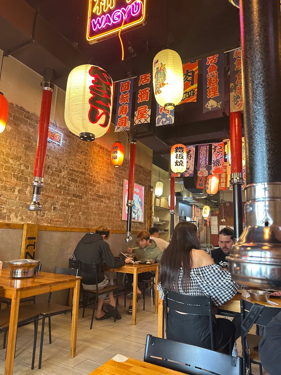 Vibe, Itzsan Yakiniku Lidcombe