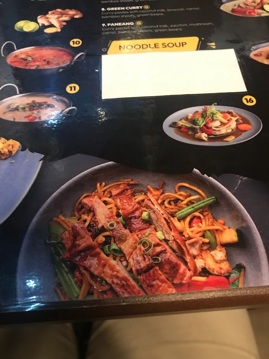 Menu, 86 BANGKOK BIRTINYA