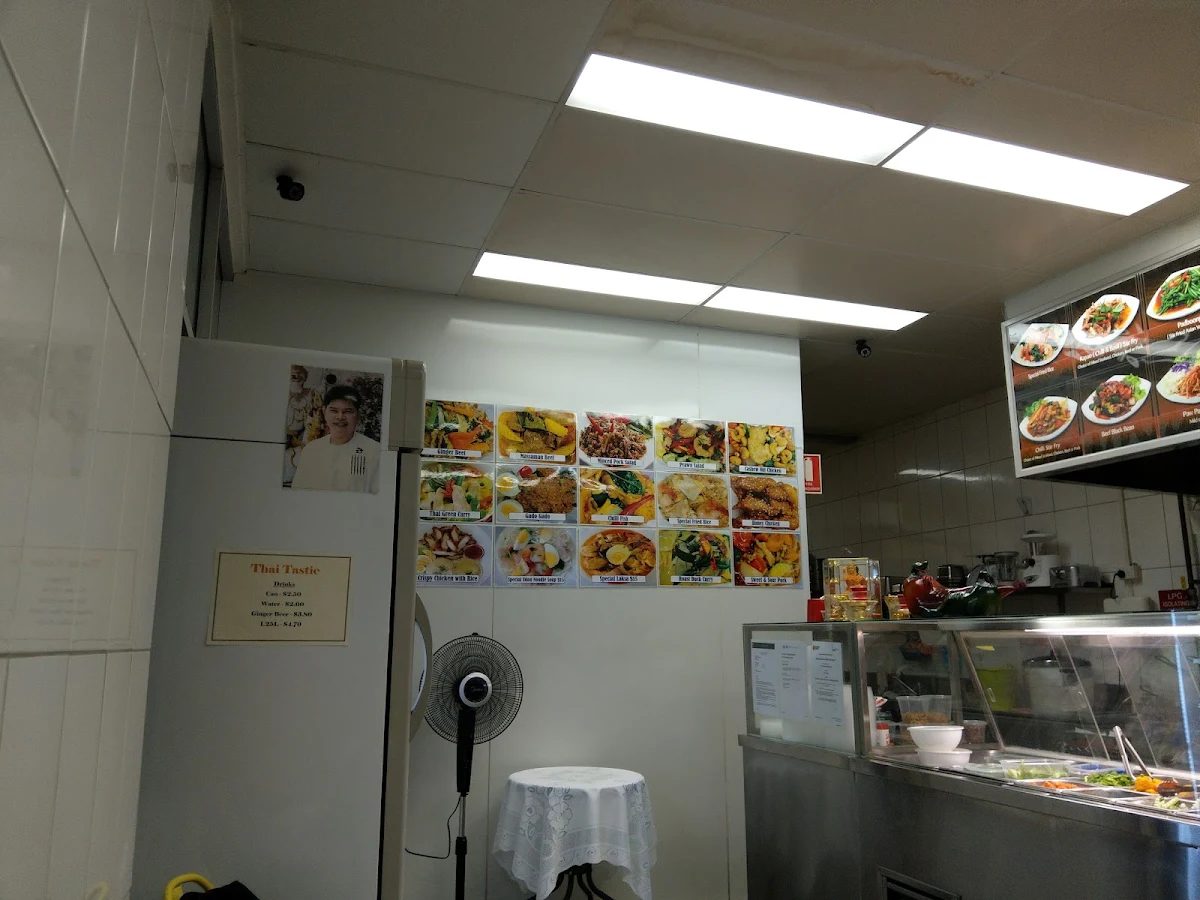 Menu, Thai Tastic