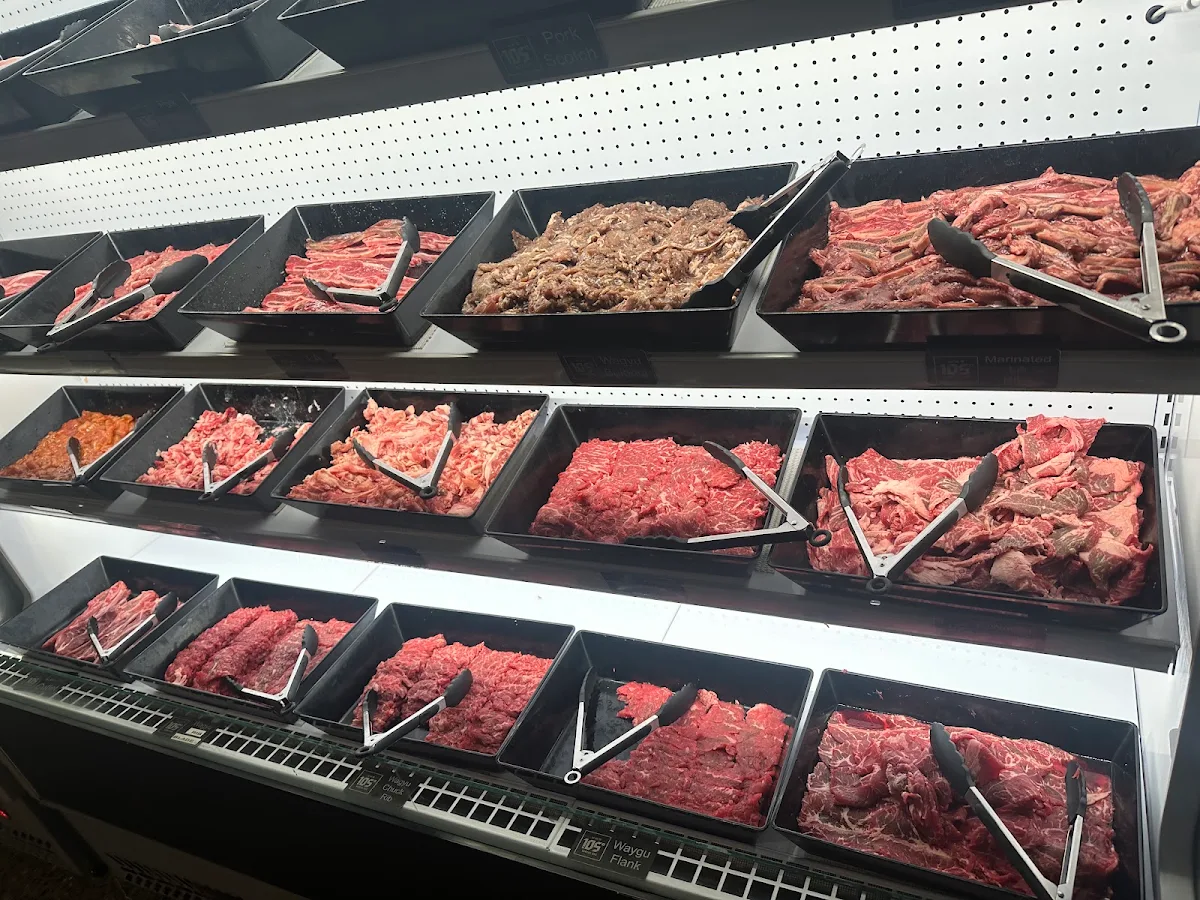Food & drink, 105 Deg Korean BBQ All You Can Eat Plenty Valley