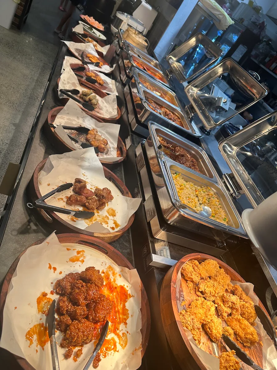 Food & drink, 105 Deg Korean BBQ All You Can Eat Plenty Valley