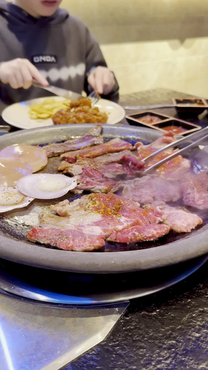 Food & drink, 105 Deg Korean BBQ All You Can Eat Plenty Valley