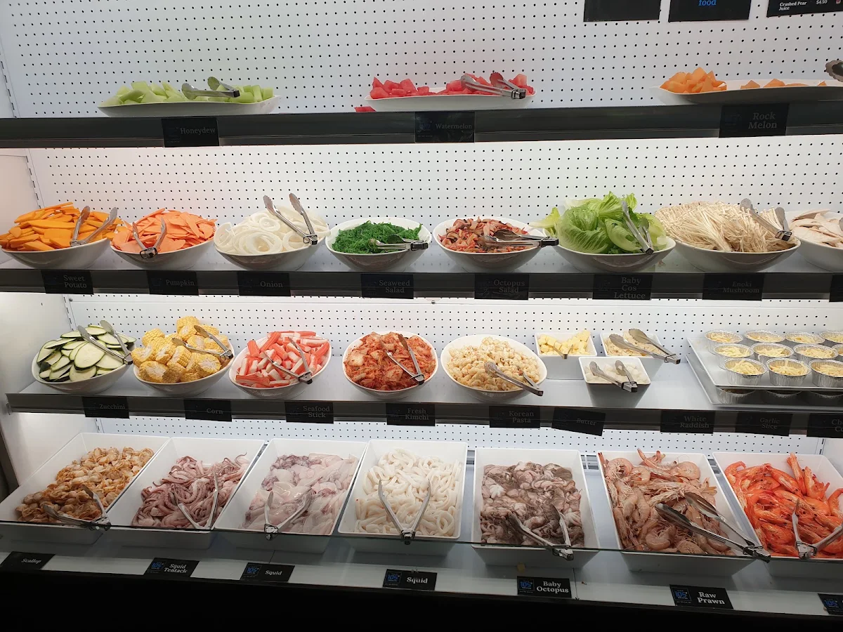 Menu, 105 Deg Korean BBQ All You Can Eat Plenty Valley