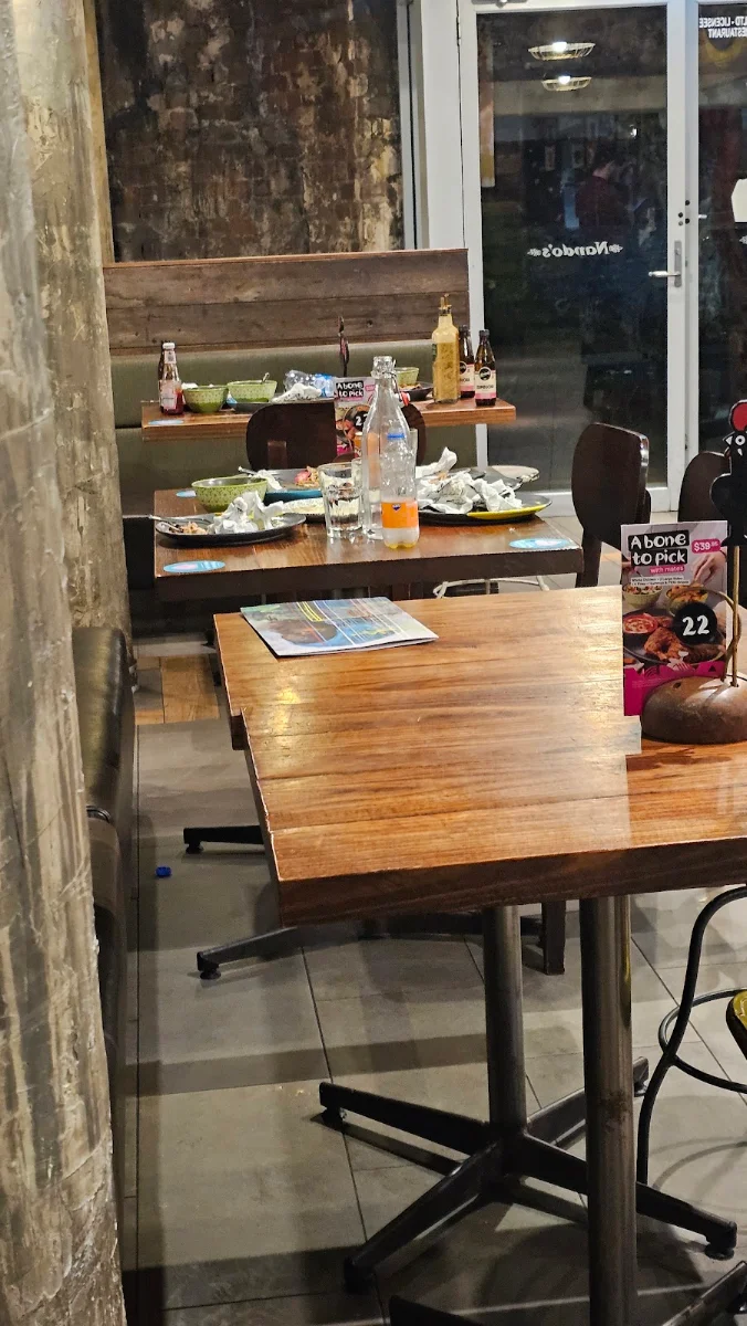 Vibe, Nando's Alexandria