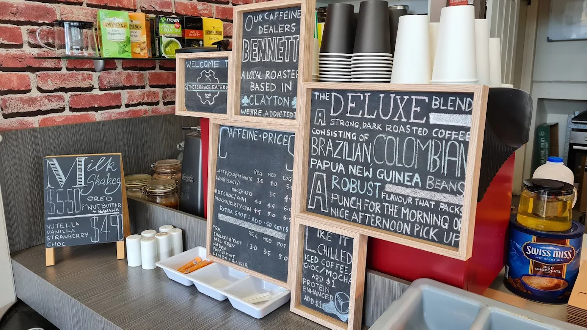 Menu, Flavourhut Cafe and Eatery