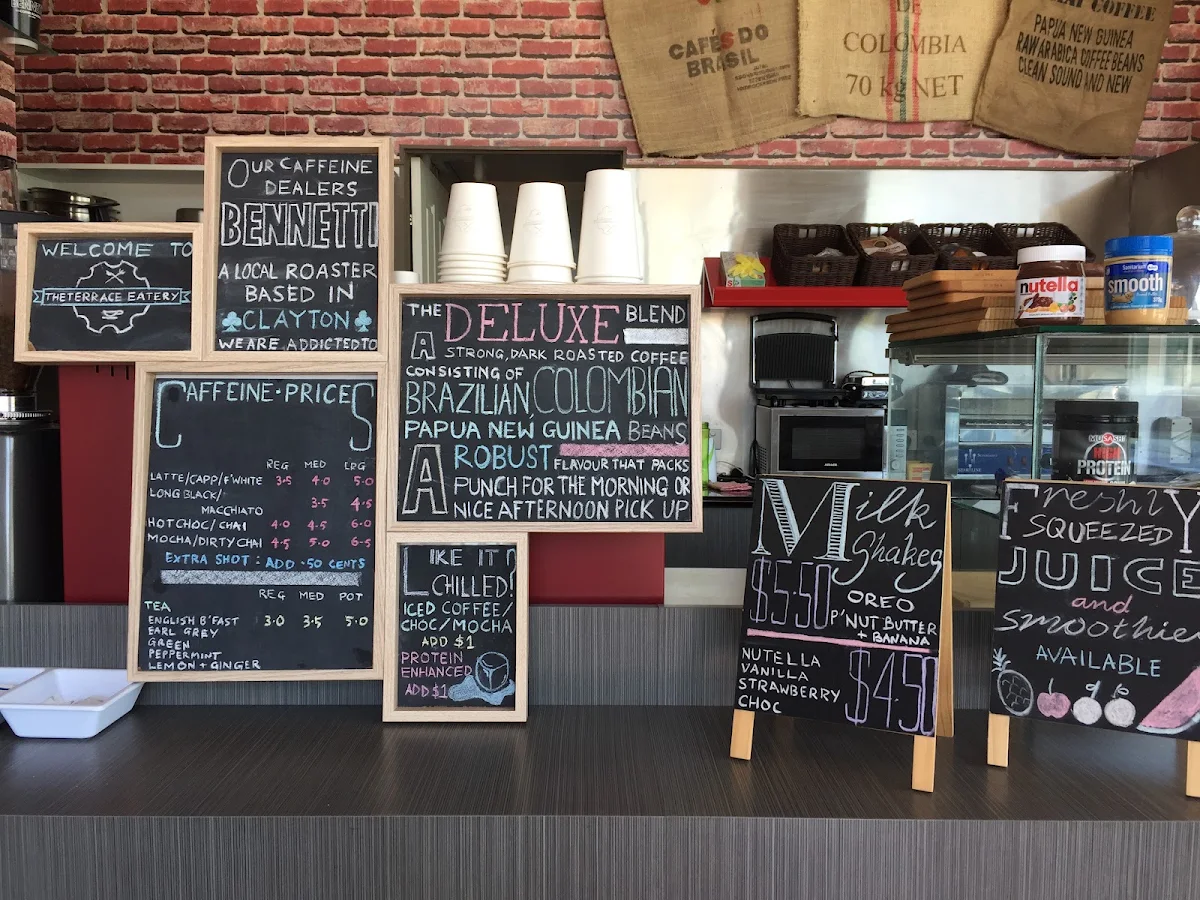 Menu, Flavourhut Cafe and Eatery