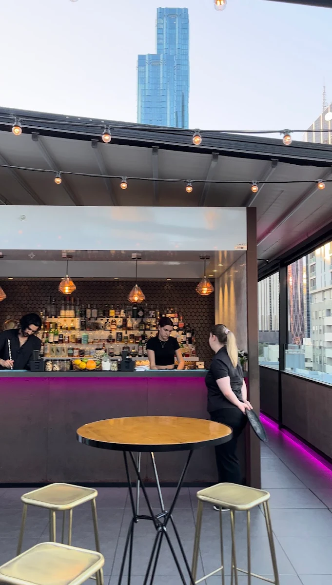 Vibe, The Stolen Gem Rooftop Bar
