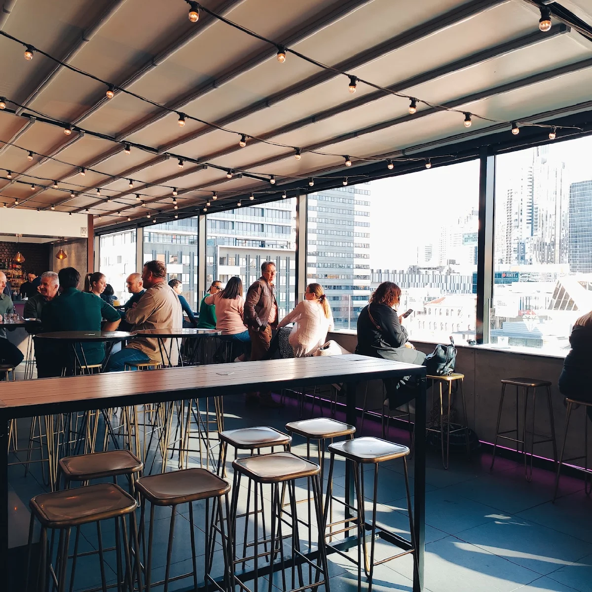 Vibe, The Stolen Gem Rooftop Bar
