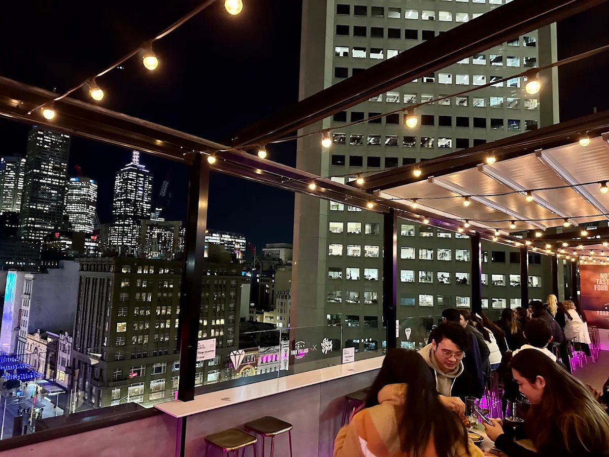 Vibe, The Stolen Gem Rooftop Bar