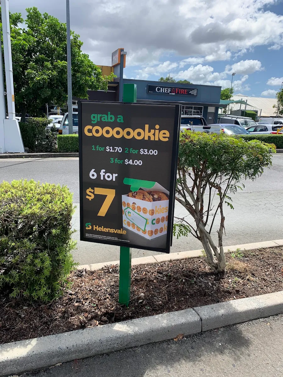 Menu, Subway Helensvale Drive Thru