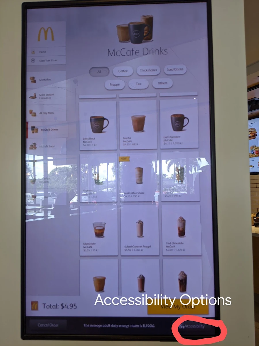 Menu, McDonald's Smithfield