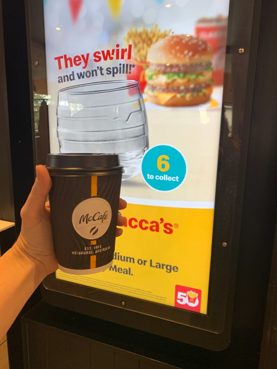 Menu, McDonald's Smithfield