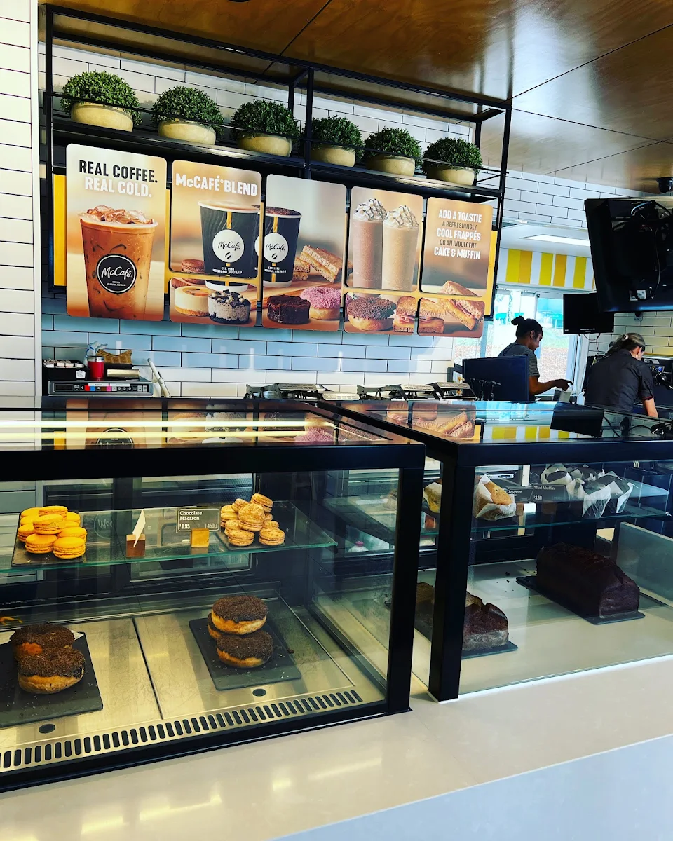 Vibe, McDonald's Smithfield