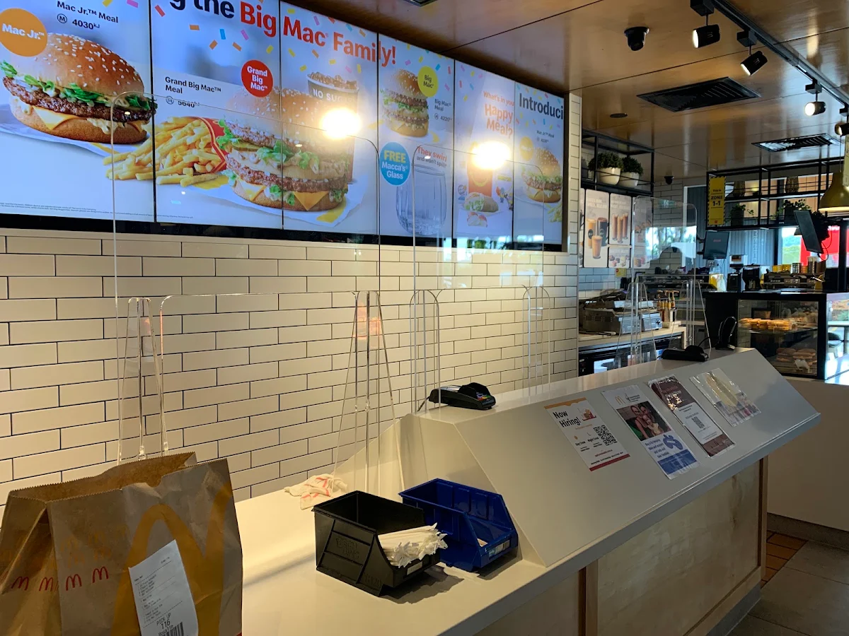 Vibe, McDonald's Smithfield