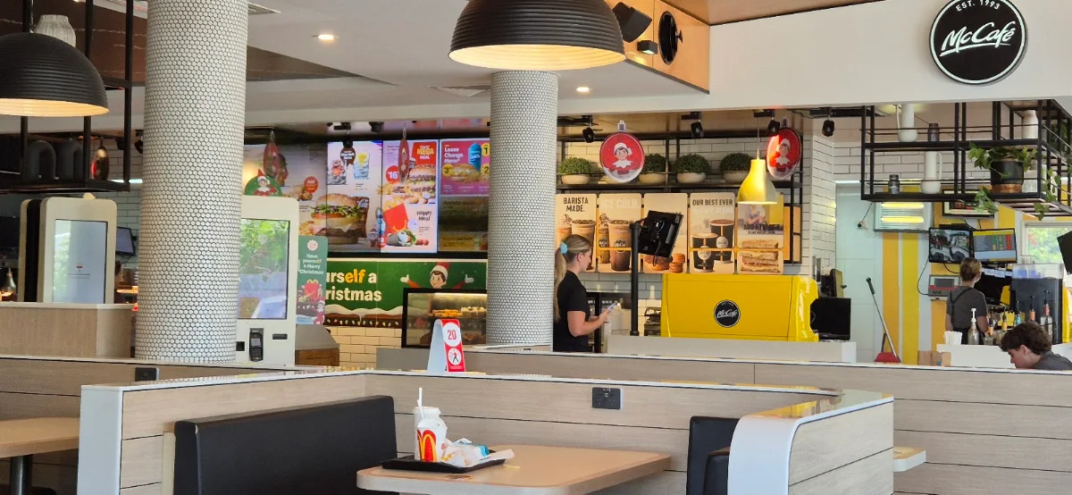 Vibe, McDonald's Smithfield