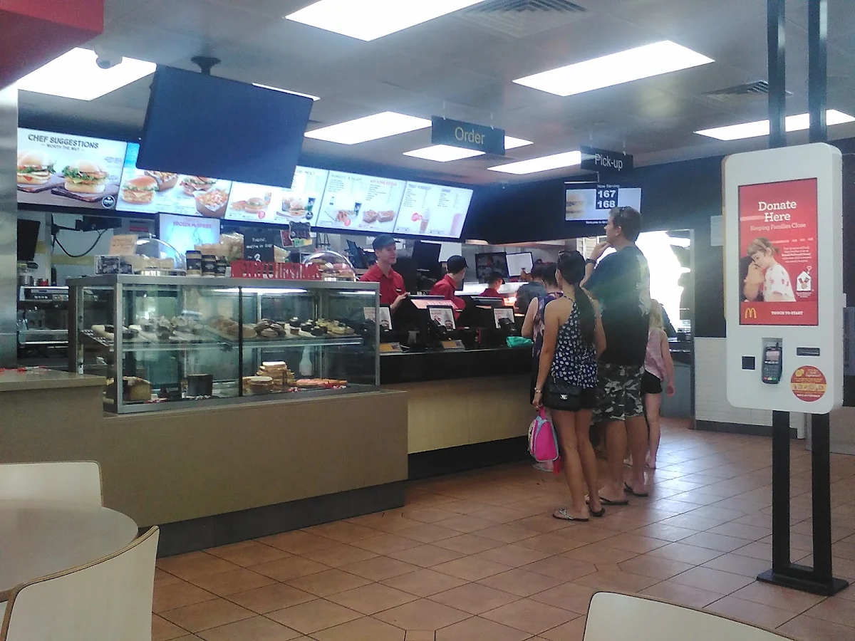 Vibe, McDonald's Smithfield