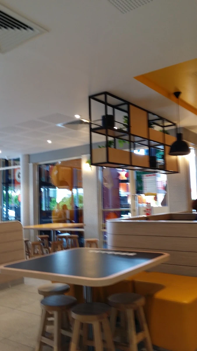 Vibe, McDonald's Smithfield