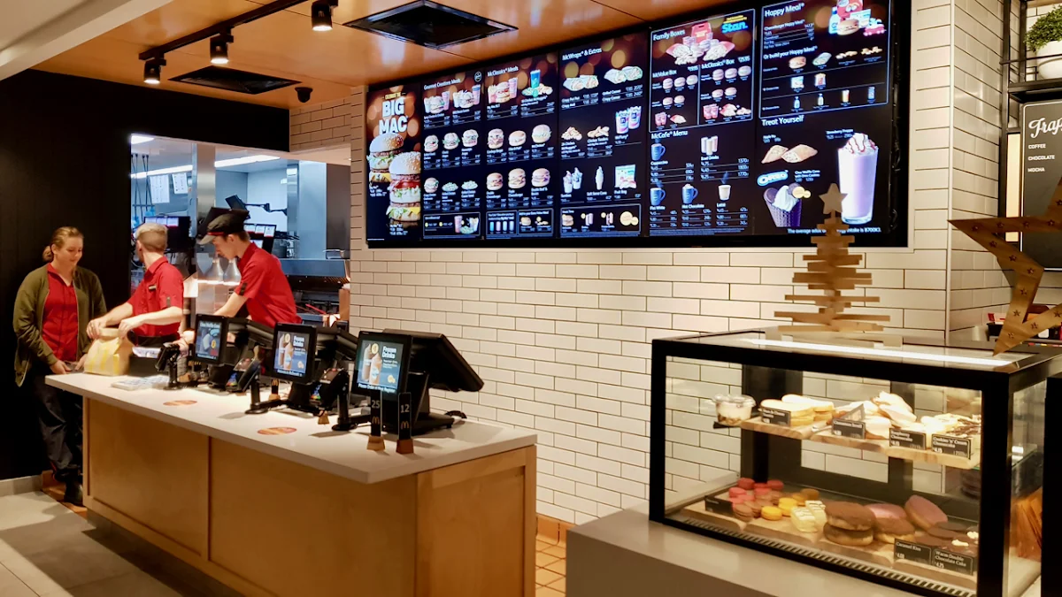 Vibe, McDonald's Smithfield