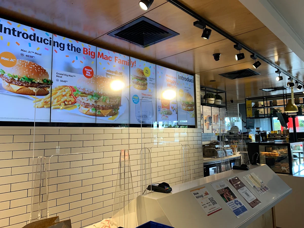 Vibe, McDonald's Smithfield
