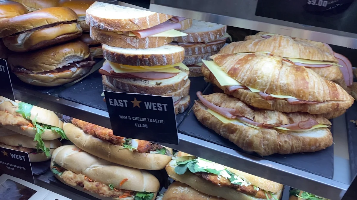 Menu, East x West (Perth)