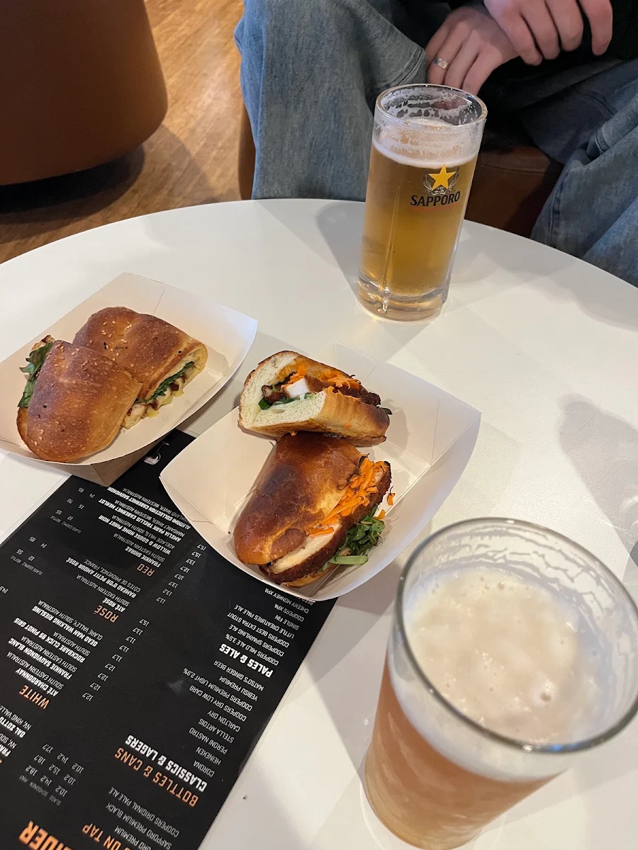 Menu, East x West (Perth)