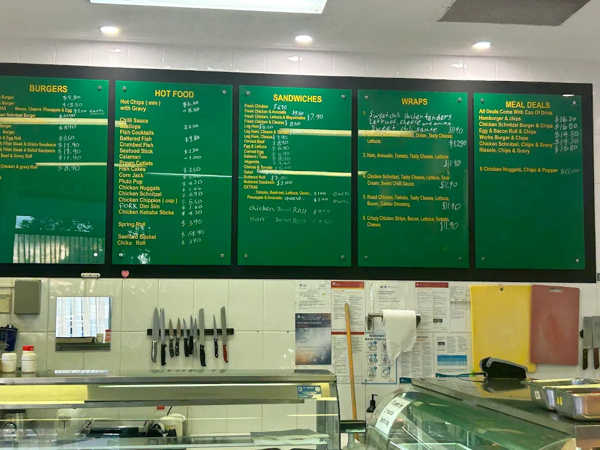 Menu, The Right Bite