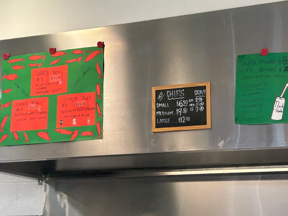 Menu, The Right Bite
