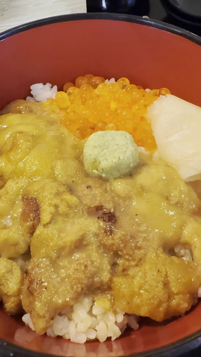 Menu, Akii Sushi