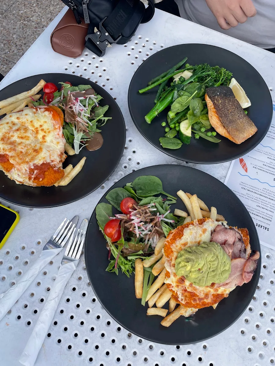 Menu, The Bay Hotel and Diner