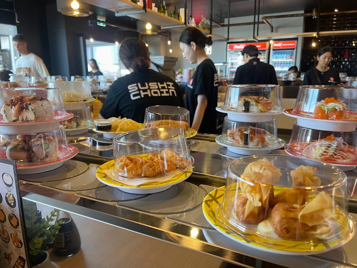 Vibe, JJN Sushi Chain