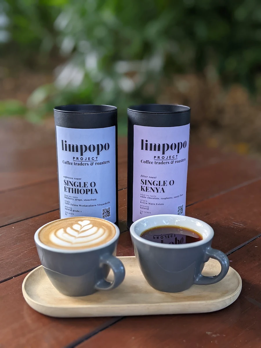 Menu, Bessa Coffee