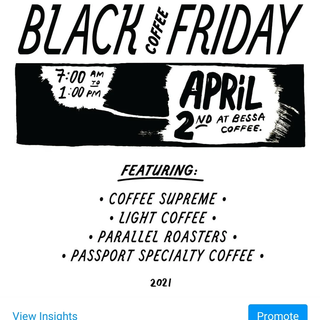 Menu, Bessa Coffee