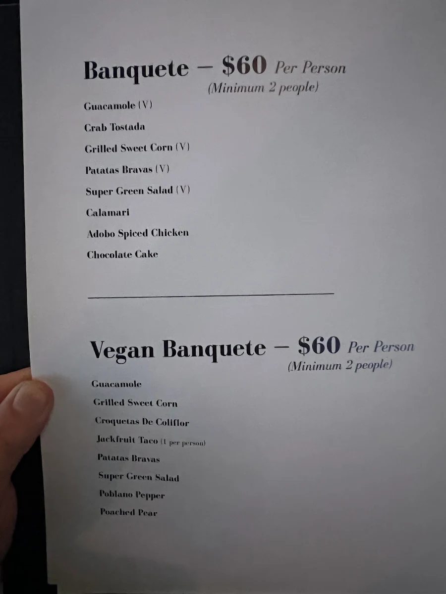 Menu, Repeat Offender