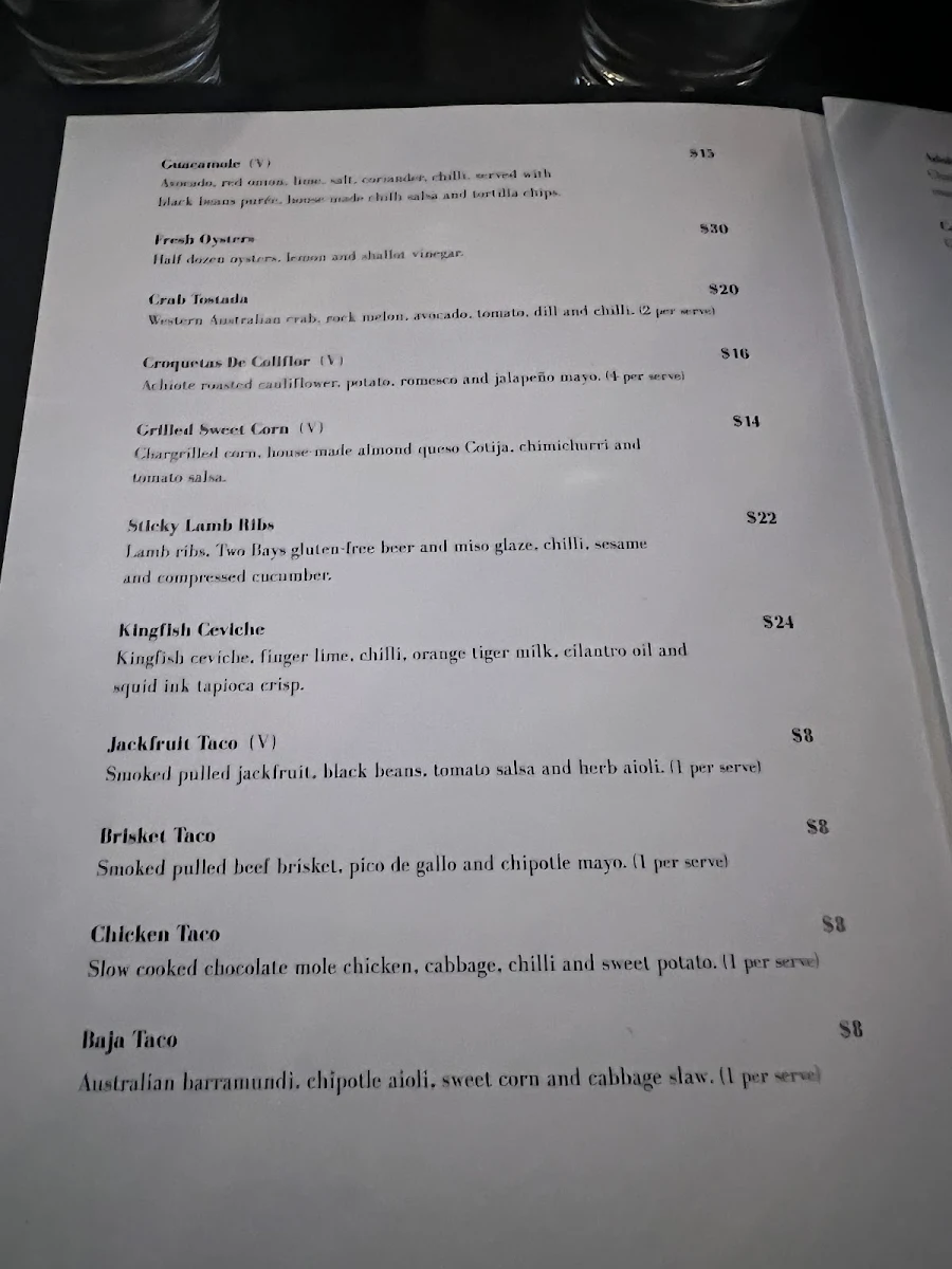 Menu, Repeat Offender