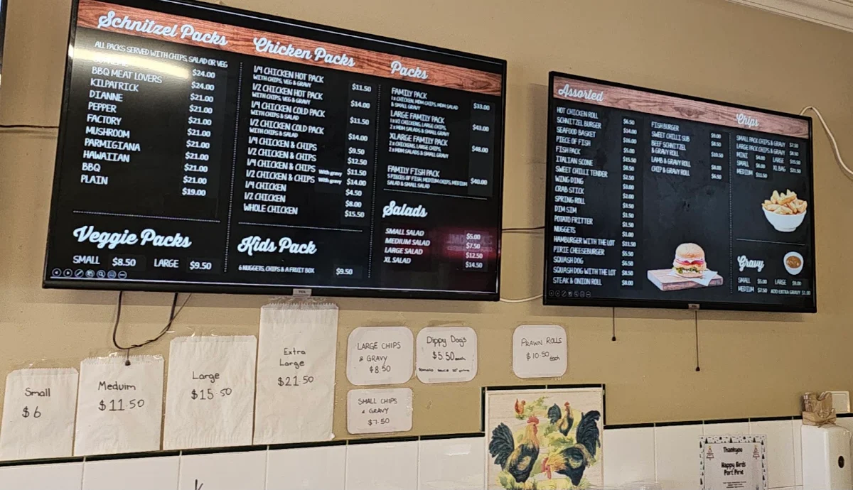 Menu photo 1