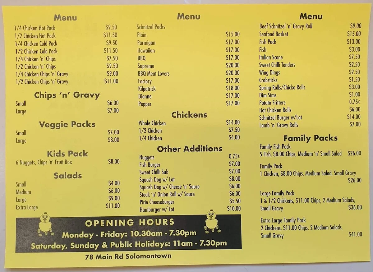 Menu photo 2