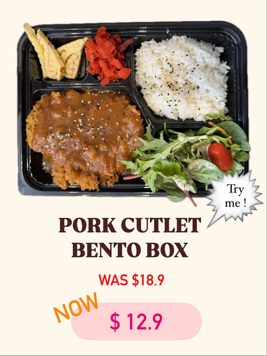 Menu, Say Sushi & Chicken Jimboomba