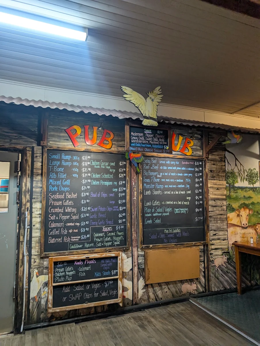 Menu, Meringandan Hotel