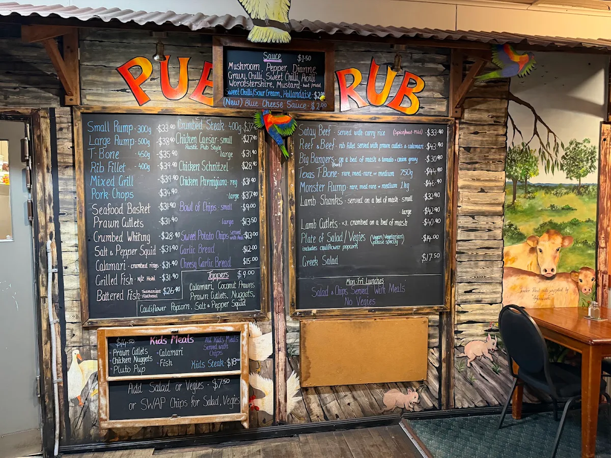 Menu, Meringandan Hotel