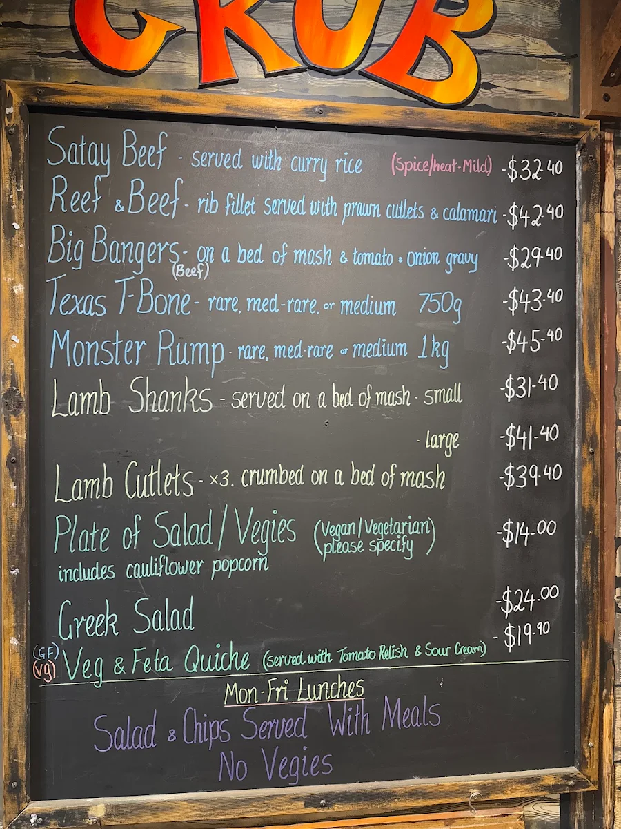 Menu, Meringandan Hotel