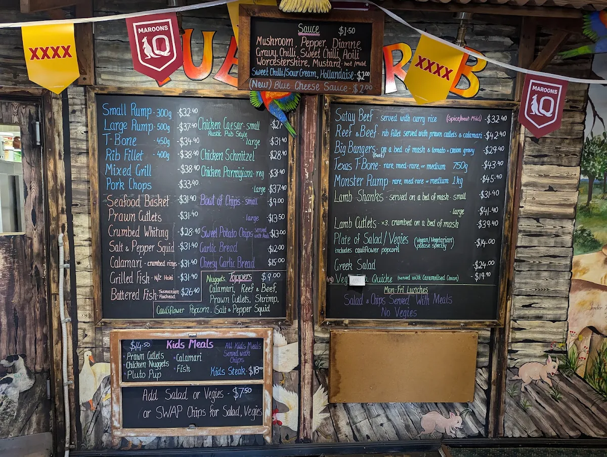 Menu, Meringandan Hotel
