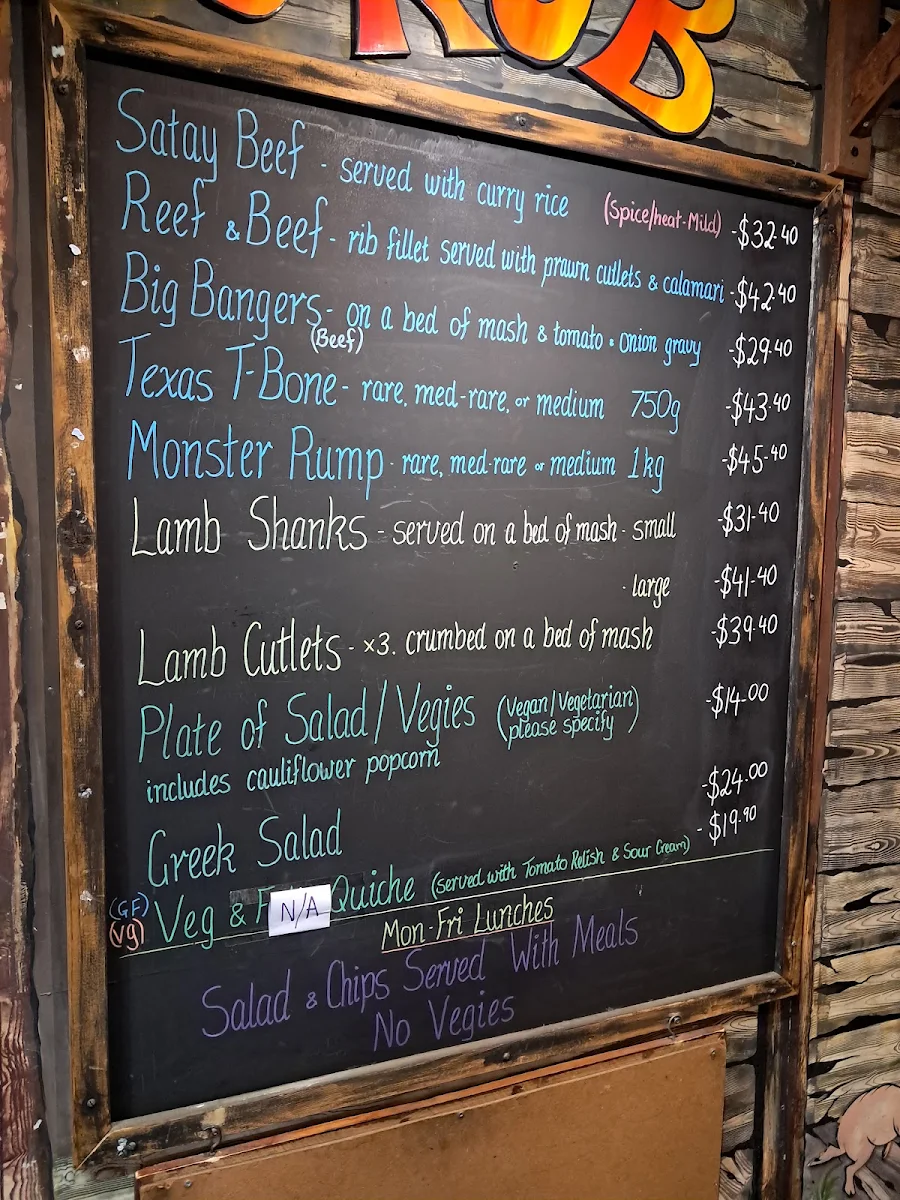 Menu, Meringandan Hotel