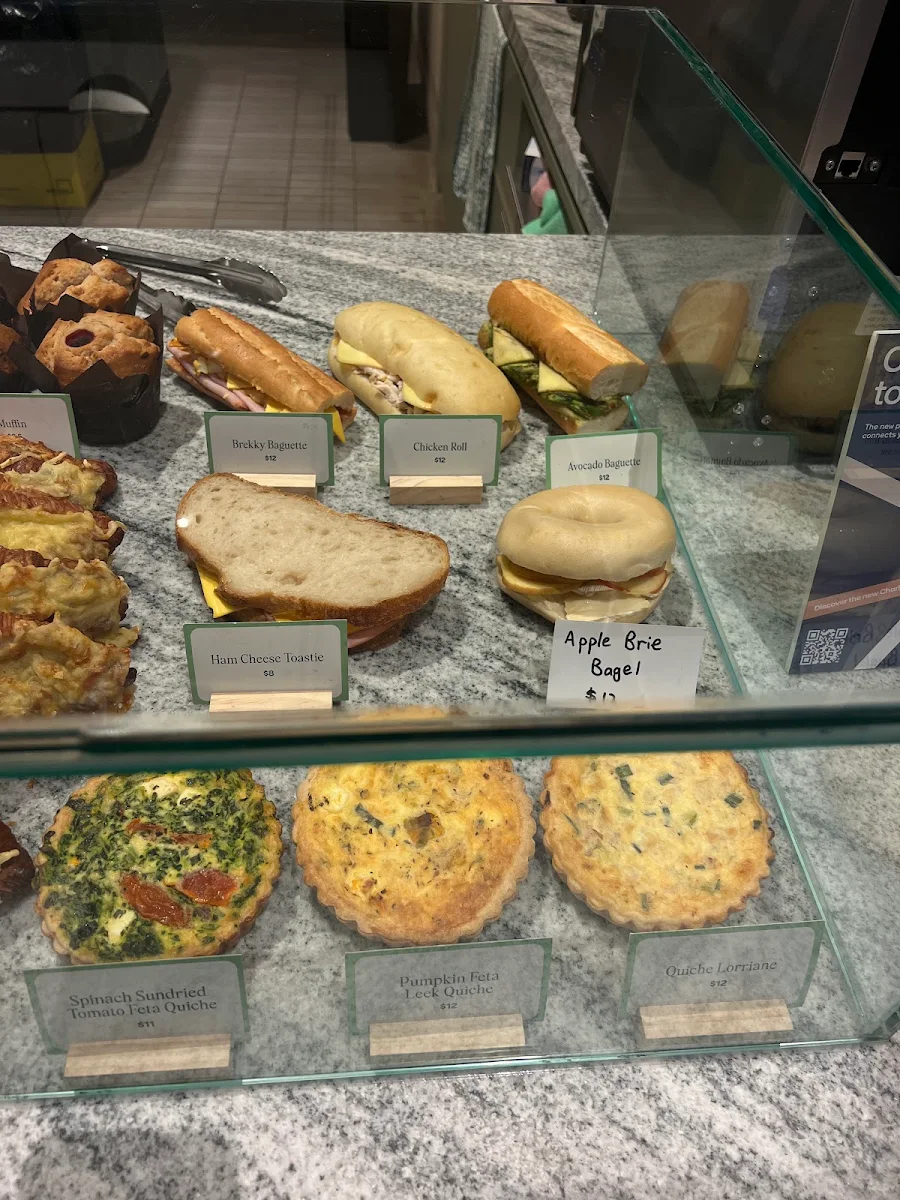 Menu, Evergreen Cafe