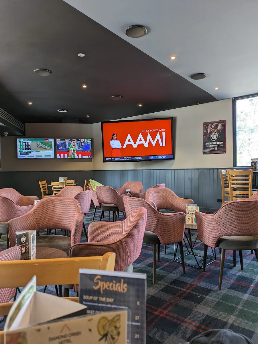 Vibe, Diamond Creek Hotel