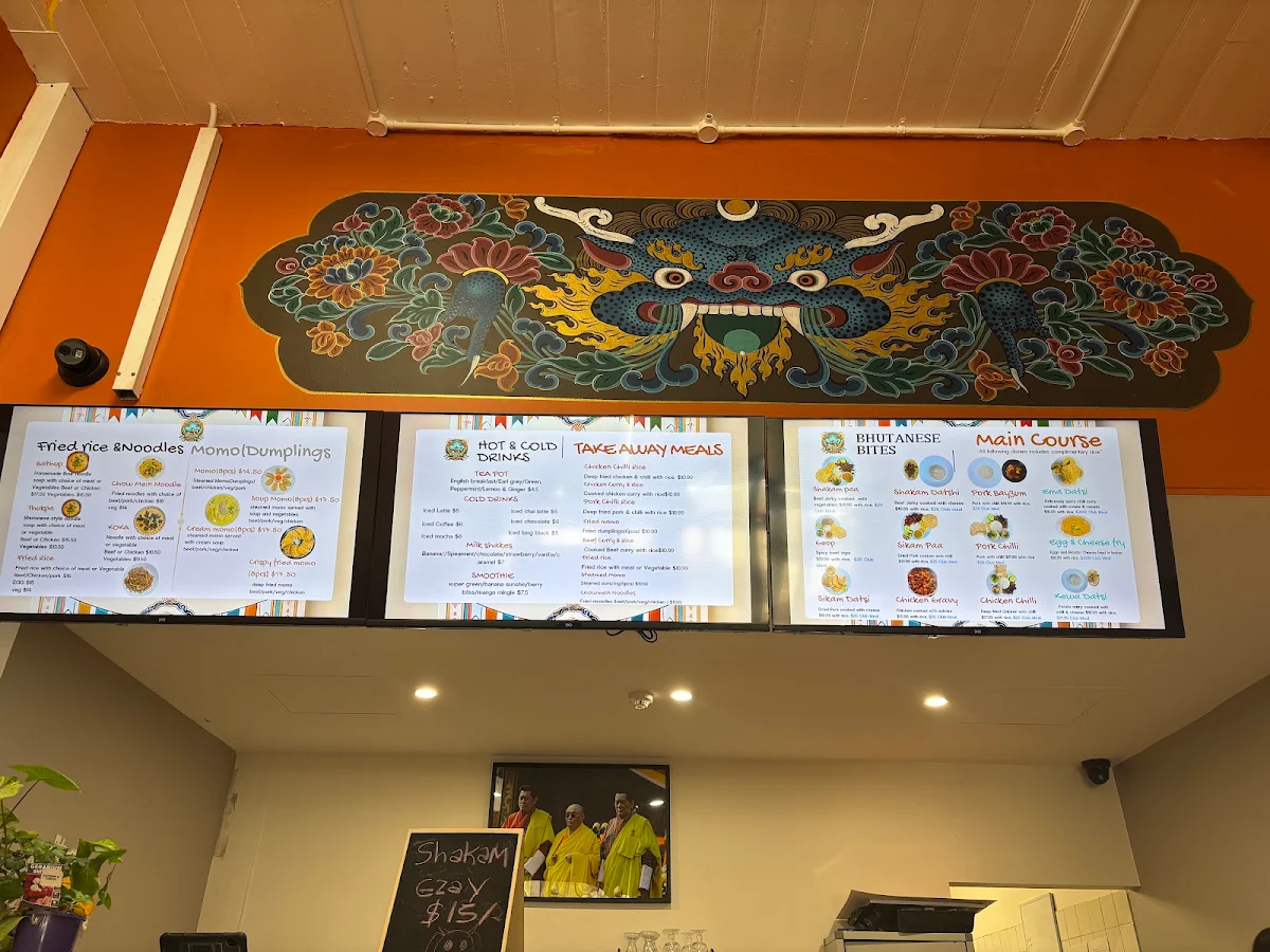 Menu, Bhutanese Bites