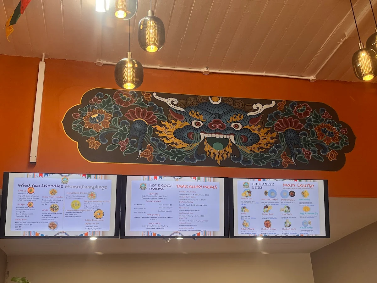 Menu, Bhutanese Bites