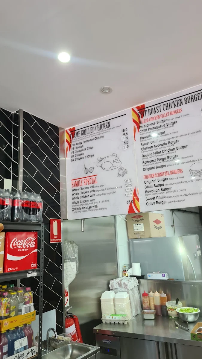 Menu, Grillova