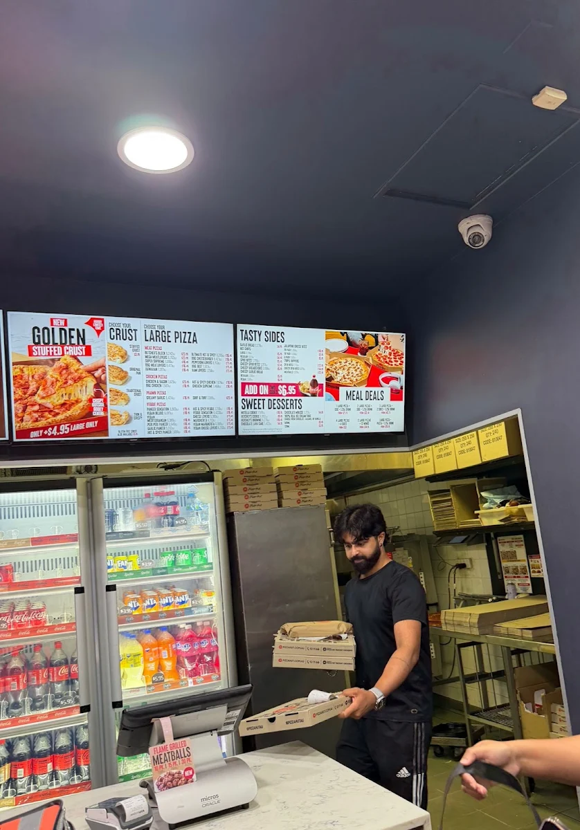Menu, Pizza Hut Seven Hills